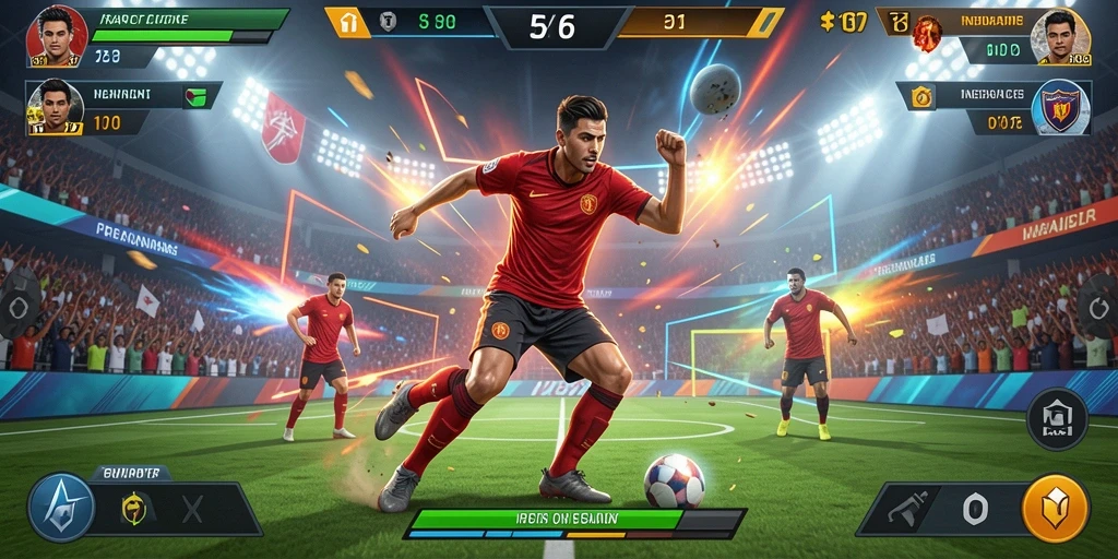 789rp - Screenshot menunjukkan level menantang yang baru.