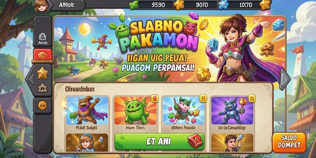 dkk - Karakter-karakter unik dengan kemampuan khusus.