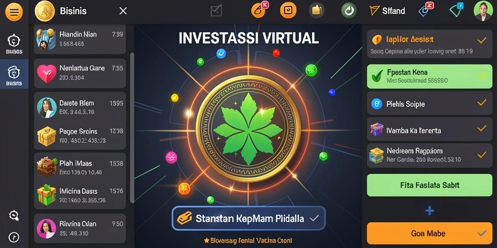 indaaa - Penggambaran fitur multiplayer yang seru.